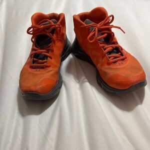 Men’s Under Armour Bright Orange Sneakers